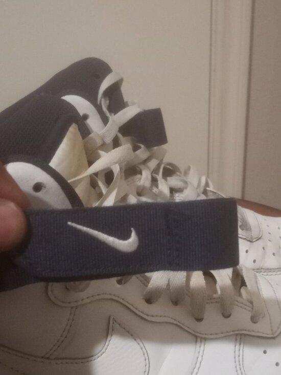 Nike Air Force 1 High ‘07 2 White Mystic Navy Sneakers CJ1381-100 Men’s Size 9.5 main image 13